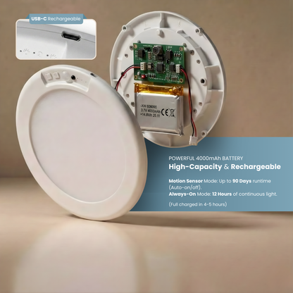 Wireless Magnetic Ceiling Light | Buy 1 Get 1 Free