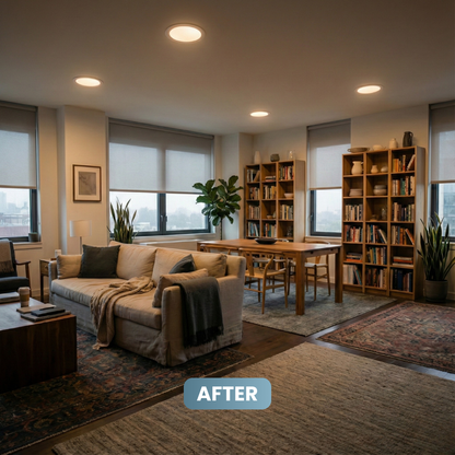 Wireless Magnetic Ceiling Light | Buy 1 Get 1 Free