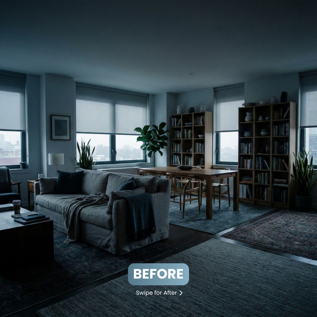 Wireless Magnetic Ceiling Light | Buy 1 Get 1 Free