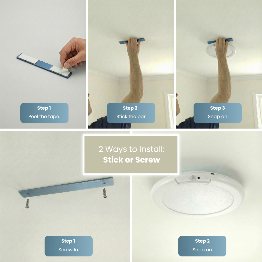 Wireless Magnetic Ceiling Light | Buy 1 Get 1 Free