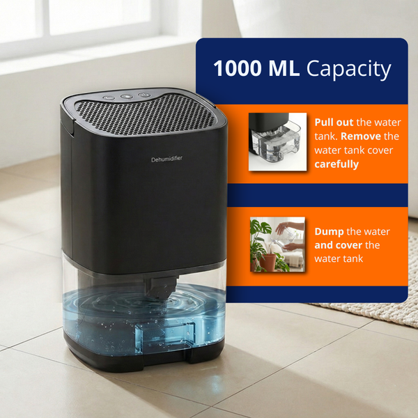 Dehumidifier + Free Humidity Monitor