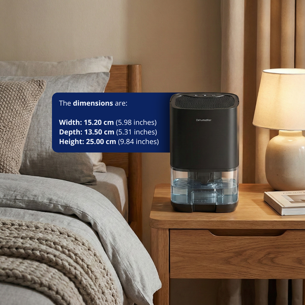 Dehumidifier + Free Humidity Monitor