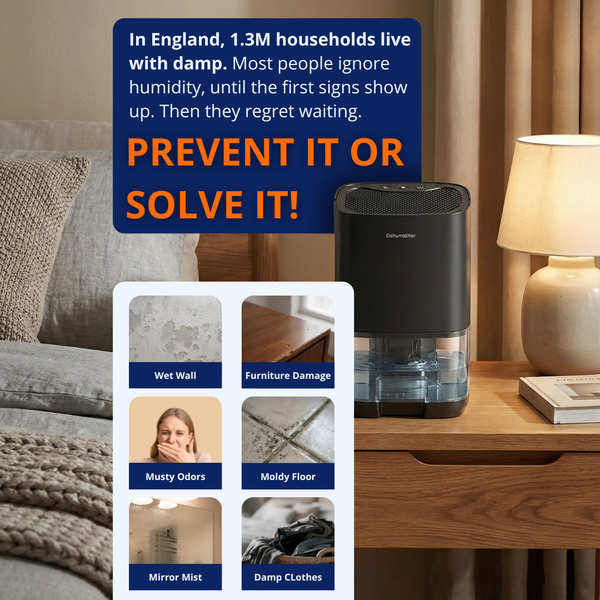 Dehumidifier + Free Humidity Monitor