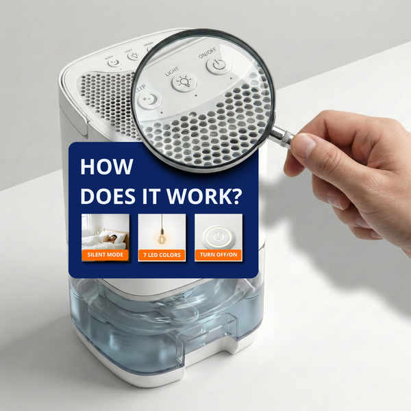 Dehumidifier + Free Humidity Monitor