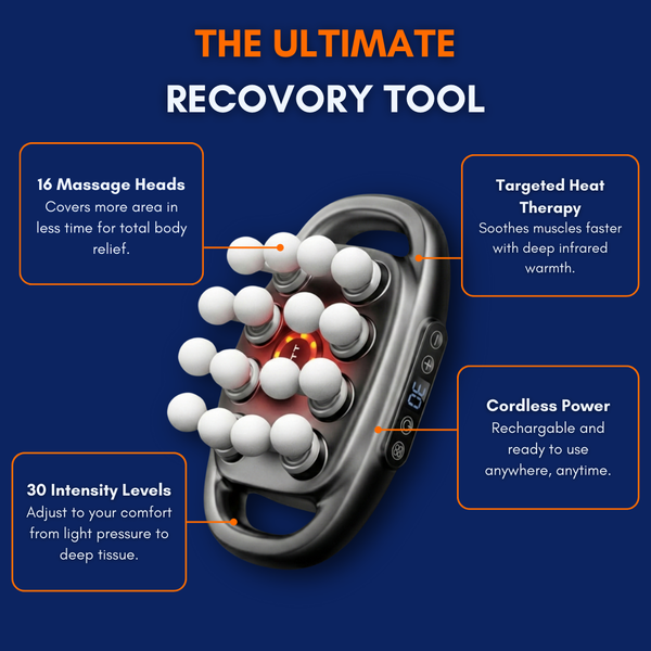 Mend Infrared Deep Tissue Massager