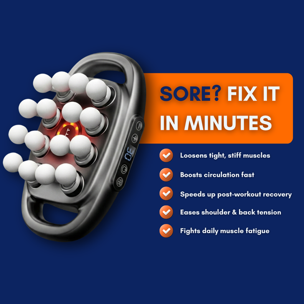 Mend Infrared Deep Tissue Massager