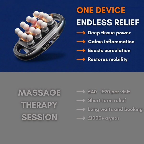 Mend Infrared Deep Tissue Massager