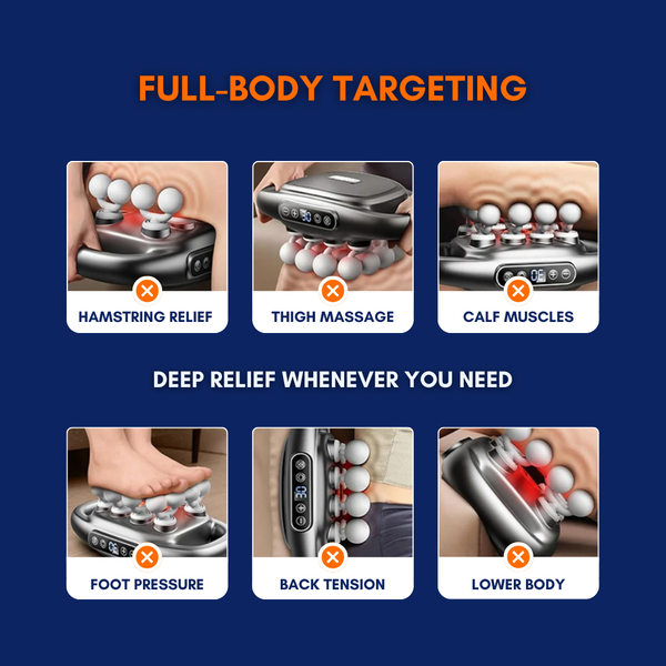 Mend Infrared Deep Tissue Massager