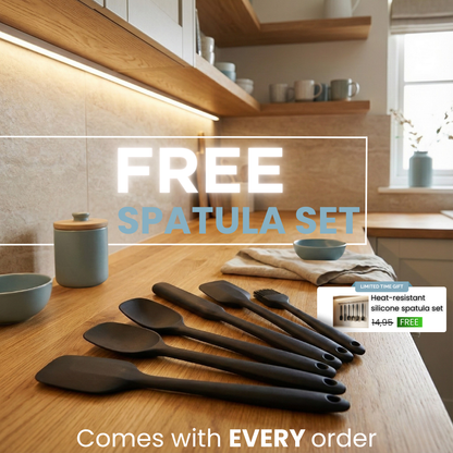 Hybrid Fry Pan Set With Lids, 6-pc + FREE Spatula Set